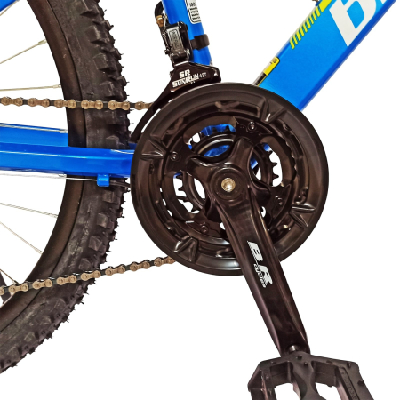Bicicleta MTB-HT 26" BR Tsunami Pro2008, cadru otel 14.5", manete secventiale, frane disc, 21 viteze [9]