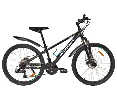 BICICLETE - Bicicleta MTB-HT 26" BR Tsunami Pro2008, cadru otel 14.5", manete secventiale, frane disc, 21 viteze