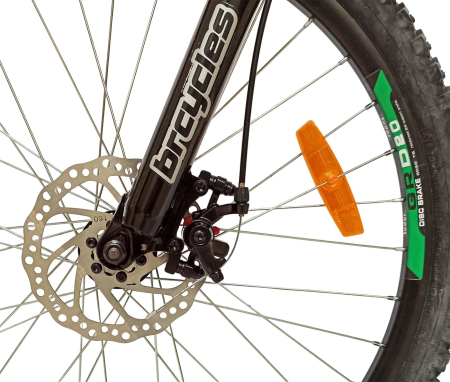 Bicicleta MTB-HT 26" BR Tsunami Pro2008, cadru otel 14.5", manete secventiale, frane disc, 21 viteze [4]