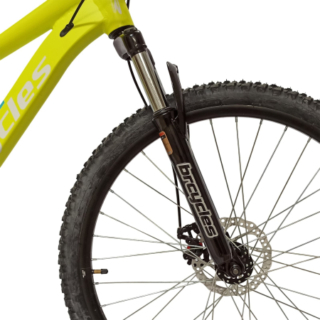 Bicicleta MTB-HT 26" BR Tsunami Pro2008, cadru otel 14.5", manete secventiale, frane disc, 21 viteze [3]