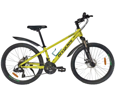 BICICLETE - Bicicleta MTB-HT 26" BR Tsunami Pro2008, cadru otel 14.5", manete secventiale, frane disc, 21 viteze