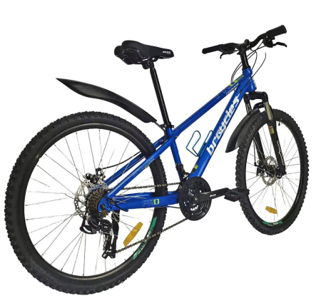 Bicicleta MTB-HT 26" BR Tsunami Pro2008, cadru otel 14.5", manete secventiale, frane disc, 21 viteze [2]