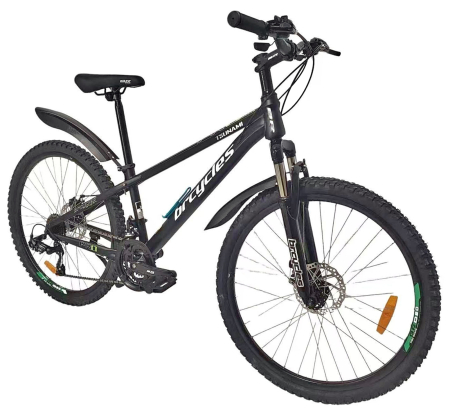 Bicicleta MTB-HT 26" BR Tsunami Pro2008, cadru otel 14.5", manete secventiale, frane disc, 21 viteze [1]