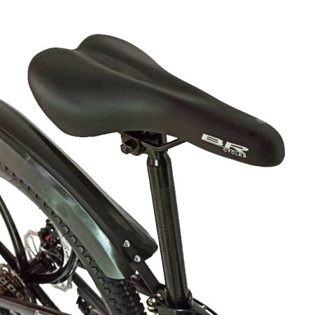 Bicicleta MTB-HT 26" BR Tsunami Pro2008, cadru otel 14.5", manete secventiale, frane disc, 21 viteze [12]