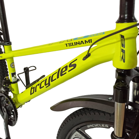 Bicicleta MTB-HT 26" BR Tsunami Pro2008, cadru otel 14.5", manete secventiale, frane disc, 21 viteze [15]