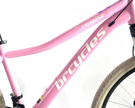 Bicicleta MTB-HT 26" BR Tsunami Pro2008 cadru otel, manete secventiale, frane disc, 21 viteze [11]
