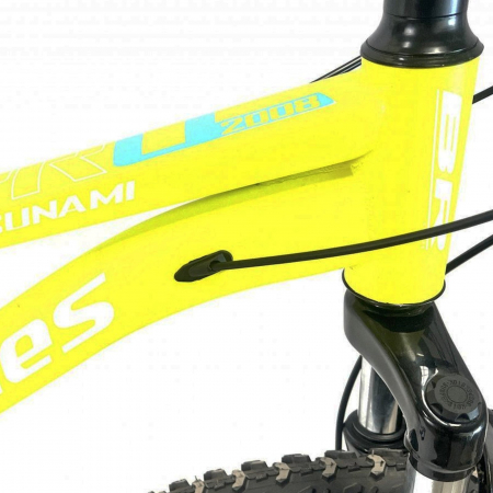 Bicicleta MTB-HT 26" BR Tsunami Pro2008 cadru otel, manete secventiale, frane disc, 21 viteze [10]