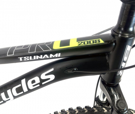 Bicicleta MTB-HT 26" BR Tsunami Pro2008 cadru otel, manete secventiale, frane disc, 21 viteze [9]