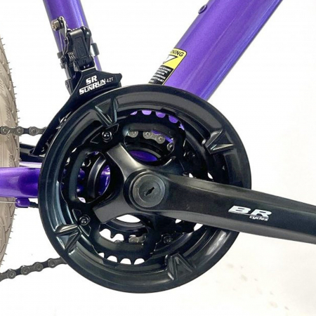 Bicicleta MTB-HT 26" BR Tsunami Pro2008 cadru otel, manete secventiale, frane disc, 21 viteze [6]