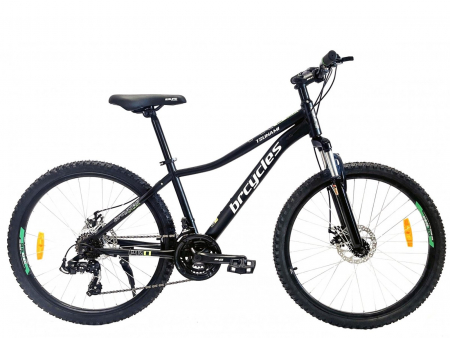 Bicicleta MTB-HT 26" BR Tsunami Pro2008 cadru otel, manete secventiale, frane disc, 21 viteze [1]