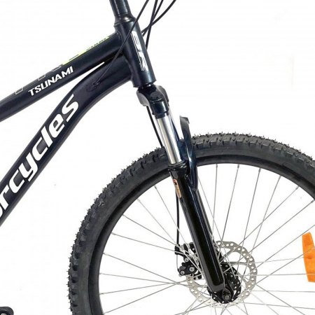 Bicicleta MTB-HT 26" BR Tsunami Pro2008 cadru otel, manete secventiale, frane disc, 21 viteze [2]