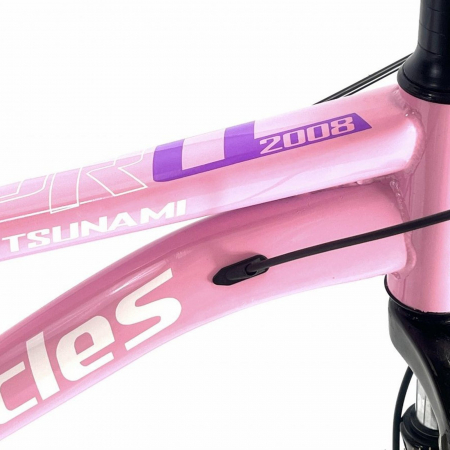 Bicicleta MTB-HT 26" BR Tsunami Pro2008 cadru otel, manete secventiale, frane disc, 21 viteze [9]