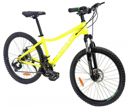 BICICLETE - Bicicleta MTB-HT 26" BR Tsunami Pro2008 cadru otel, manete secventiale, frane disc, 21 viteze