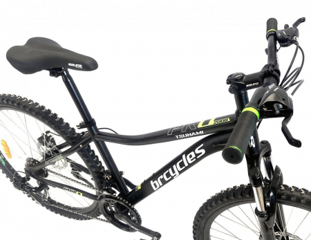 Bicicleta MTB-HT 26" BR Tsunami Pro2008 cadru otel, manete secventiale, frane disc, 21 viteze [3]