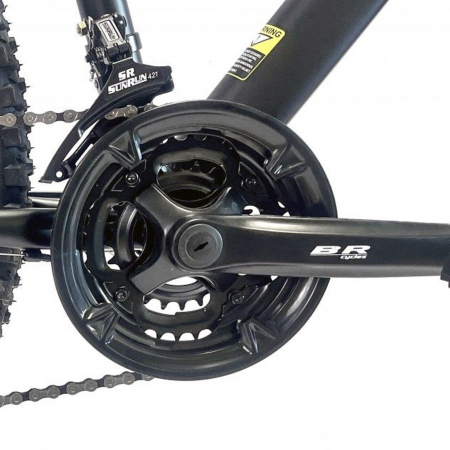 Bicicleta MTB-HT 26" BR Tsunami Pro2008 cadru otel, manete secventiale, frane disc, 21 viteze [6]