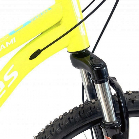 Bicicleta MTB-HT 26" BR Tsunami Pro2008 cadru otel, manete secventiale, frane disc, 21 viteze [3]