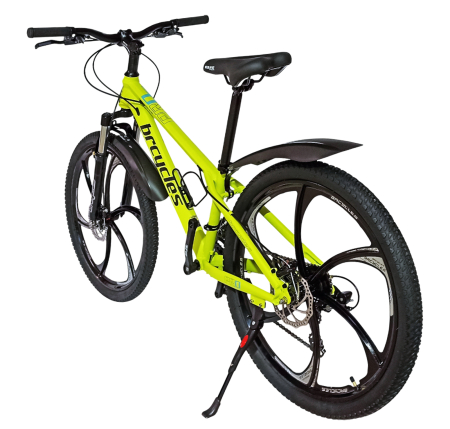 Bicicleta MTB-HT 26" BR Tsunami ProMG, cadru otel 15", jante magneziu, manete secventiale, frane disc, 21 viteze [2]