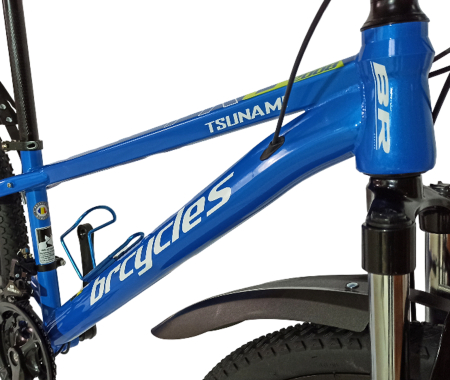 Bicicleta MTB-HT 26" BR Tsunami ProMG, cadru otel 15", jante magneziu, manete secventiale, frane disc, 21 viteze [12]