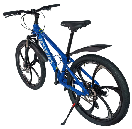 Bicicleta MTB-HT 26" BR Tsunami ProMG, cadru otel 15", jante magneziu, manete secventiale, frane disc, 21 viteze [2]