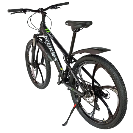 Bicicleta MTB-HT 26" BR Tsunami ProMG, cadru otel 15", jante magneziu, manete secventiale, frane disc, 21 viteze [2]