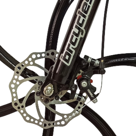 Bicicleta MTB-HT 26" BR Tsunami ProMG, cadru otel 15", jante magneziu, manete secventiale, frane disc, 21 viteze [14]