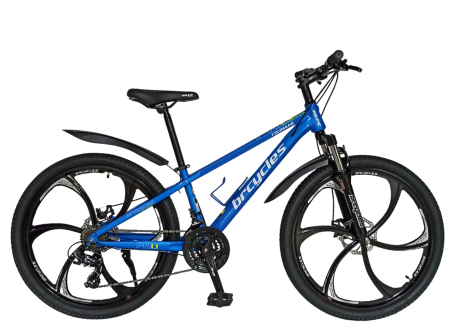 BICICLETE MTB-HT - Bicicleta MTB-HT 26" BR Tsunami ProMG, cadru otel 15", jante magneziu, manete secventiale, frane disc, 21 viteze