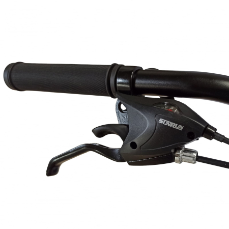 Bicicleta MTB-HT 26" BR Tsunami ProMG, cadru otel 15", jante magneziu, manete secventiale, frane disc, 21 viteze [7]