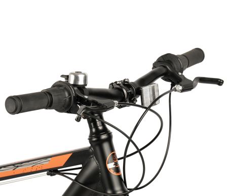 ﻿Bicicleta MTB-HT 26" CARPAT Challenge, cadru otel 17", manete RevoShift, frane disc, 21 viteze [4]