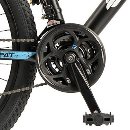 ﻿Bicicleta MTB-HT 26" CARPAT Challenge, cadru otel 17", manete RevoShift, frane disc, 21 viteze [5]