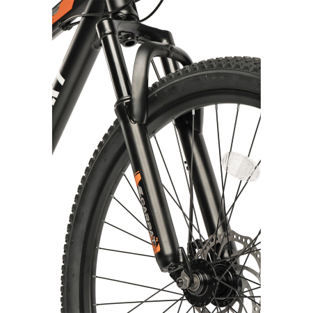 ﻿Bicicleta MTB-HT 26" CARPAT Challenge, cadru otel 17", manete RevoShift, frane disc, 21 viteze [3]
