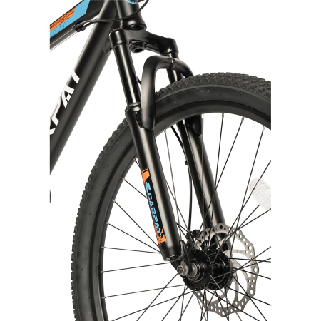 ﻿Bicicleta MTB-HT 26" CARPAT Challenge, cadru otel 17", manete RevoShift, frane disc, 21 viteze [3]
