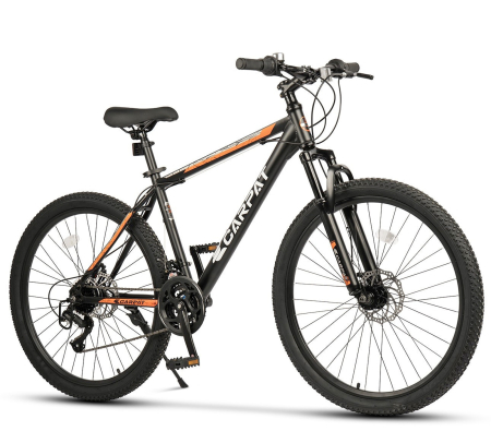 BICICLETE MTB-HT - ﻿﻿Bicicleta MTB-HT 26" CARPAT Challenge, cadru otel 17", manete RevoShift, frane disc, 21 viteze