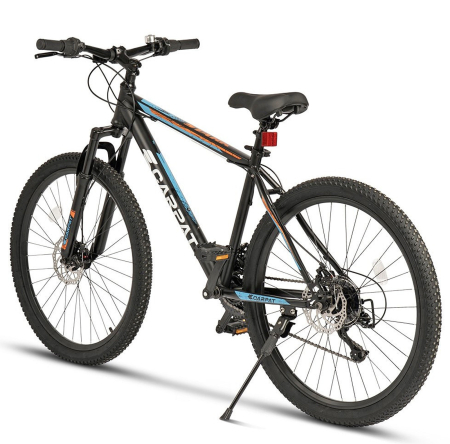 ﻿Bicicleta MTB-HT 26" CARPAT Challenge, cadru otel 17", manete RevoShift, frane disc, 21 viteze [2]