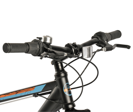 ﻿Bicicleta MTB-HT 26" CARPAT Challenge, cadru otel 17", manete RevoShift, frane disc, 21 viteze [4]