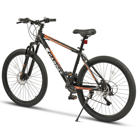 ﻿Bicicleta MTB-HT 26" CARPAT Challenge, cadru otel 17", manete RevoShift, frane disc, 21 viteze [2]