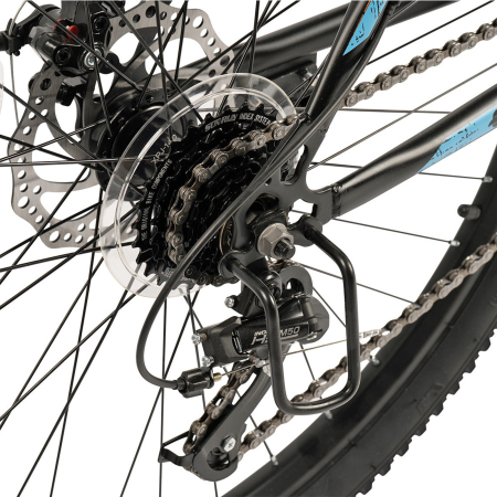 ﻿Bicicleta MTB-HT 26" CARPAT Challenge, cadru otel 17", manete RevoShift, frane disc, 21 viteze [6]