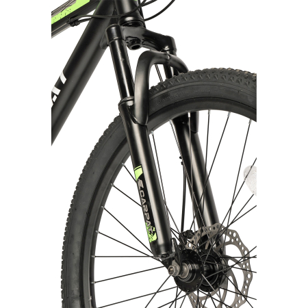 ﻿Bicicleta MTB-HT 26" CARPAT Challenge, cadru otel 17", manete RevoShift, frane disc, 21 viteze [3]