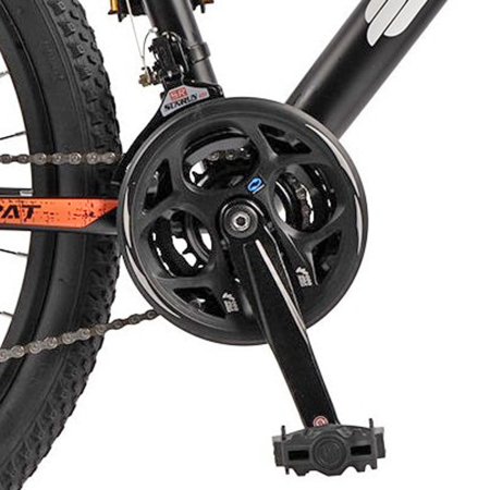 ﻿Bicicleta MTB-HT 26" CARPAT Challenge, cadru otel 17", manete RevoShift, frane disc, 21 viteze [5]