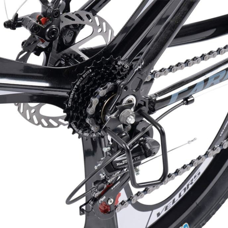 Bicicleta MTB-HT 26" CARPAT Evolution 2.6, cadru aluminiu 17", jante magneziu, manete secventiale, frane disc, 21 viteze [7]