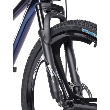 Bicicleta MTB-HT 26" CARPAT Evolution 2.6, cadru aluminiu 17", jante magneziu, manete secventiale, frane disc, 21 viteze [4]