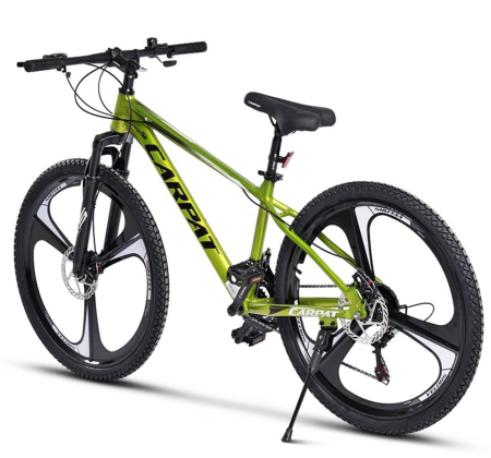 Bicicleta MTB-HT 26" CARPAT Evolution 2.6, cadru aluminiu 17", jante magneziu, manete secventiale, frane disc, 21 viteze [2]