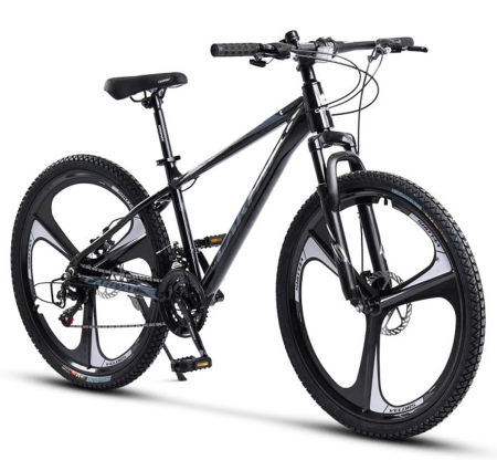 BICICLETE MTB-HT - Bicicleta MTB-HT 26" CARPAT Evolution 2.6, cadru aluminiu 17", jante magneziu, manete secventiale, frane disc, 21 viteze