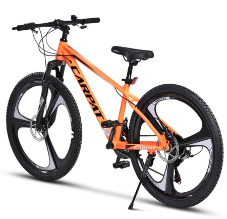 Bicicleta MTB-HT 26" CARPAT Evolution 2.6, cadru aluminiu 17", jante magneziu, manete secventiale, frane disc, 21 viteze [2]