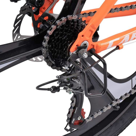 Bicicleta MTB-HT 26" CARPAT Evolution 2.6, cadru aluminiu 17", jante magneziu, manete secventiale, frane disc, 21 viteze [7]