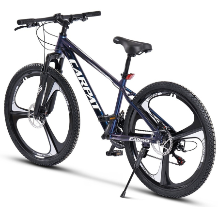 Bicicleta MTB-HT 26" CARPAT Evolution 2.6, cadru aluminiu 17", jante magneziu, manete secventiale, frane disc, 21 viteze [2]