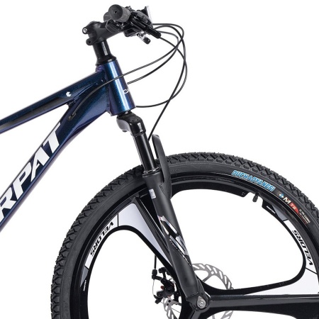 Bicicleta MTB-HT 26" CARPAT Evolution 2.6, cadru aluminiu 17", jante magneziu, manete secventiale, frane disc, 21 viteze [3]