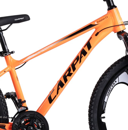Bicicleta MTB-HT 26" CARPAT Evolution 2.6, cadru aluminiu 17", jante magneziu, manete secventiale, frane disc, 21 viteze [9]
