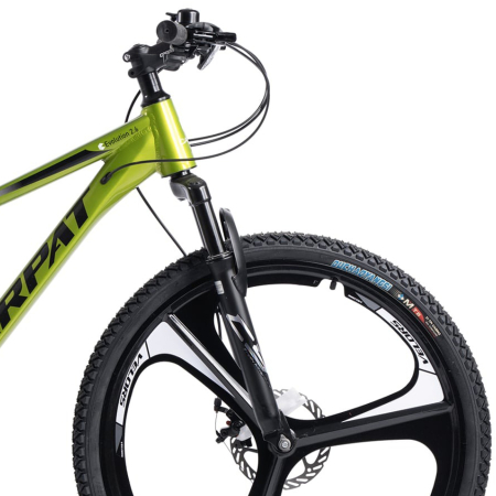 Bicicleta MTB-HT 26" CARPAT Evolution 2.6, cadru aluminiu 17", jante magneziu, manete secventiale, frane disc, 21 viteze [3]