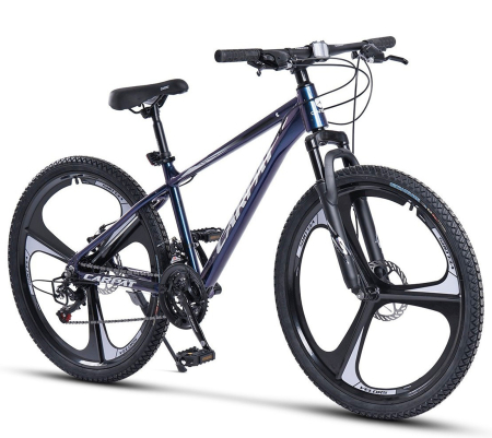 BICICLETE MTB-HT - Bicicleta MTB-HT 26" CARPAT Evolution 2.6, cadru aluminiu 17", jante magneziu, manete secventiale, frane disc, 21 viteze