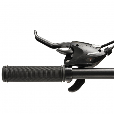 Bicicleta MTB-HT 26" CARPAT Evolution 2.6, cadru aluminiu 17", jante magneziu, manete secventiale, frane disc, 21 viteze [5]